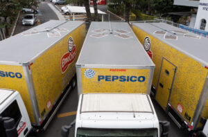caminhões PepsiCo