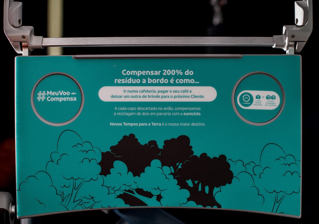 Gol lança 'aeronave verde' e anuncia programa de 200% de reciclagem