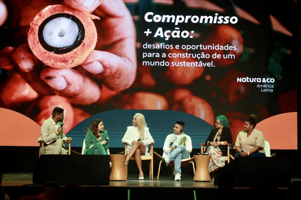 Natura anúncio Metas