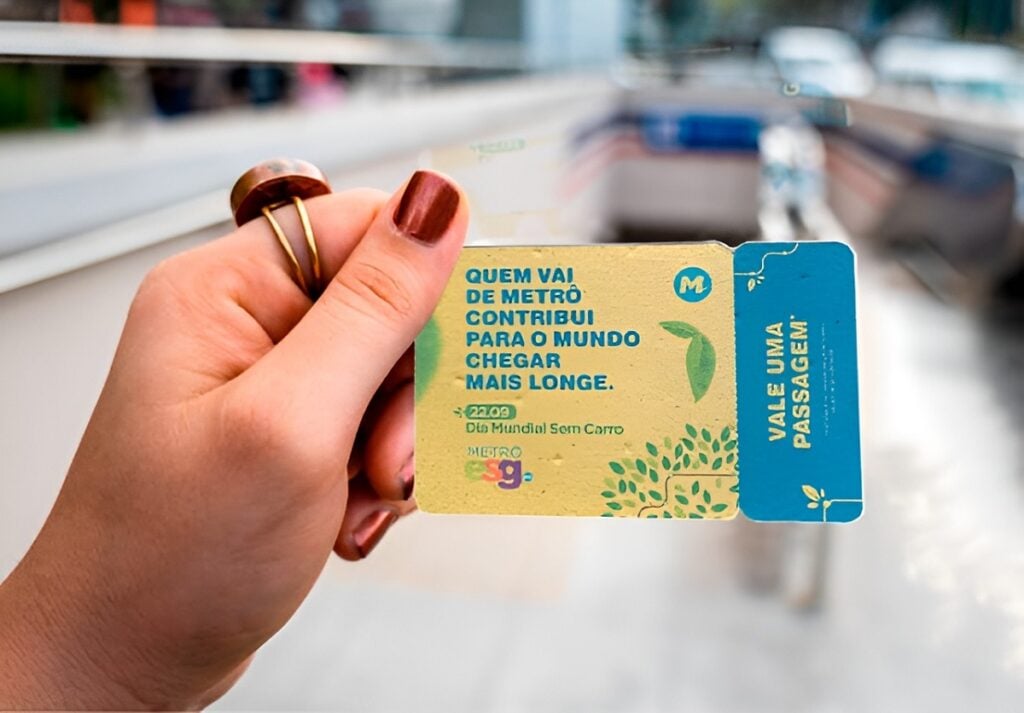 passagens gratuitas