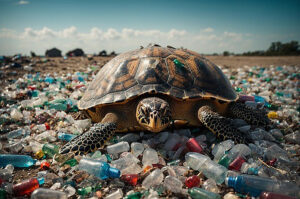 plástico tartaruga