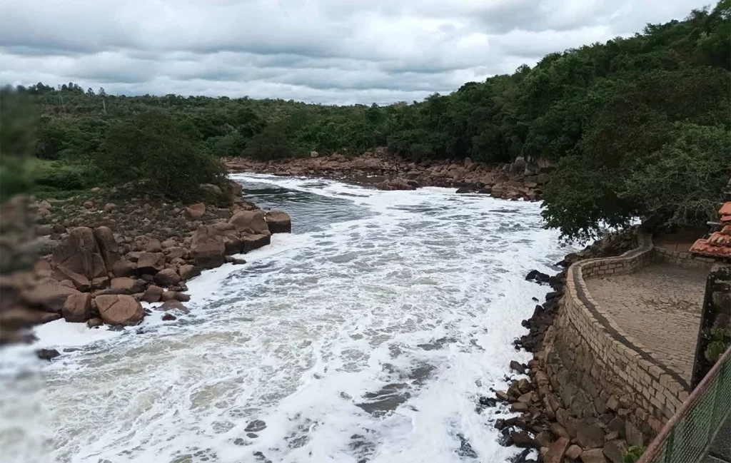 poluição do rio Tietê