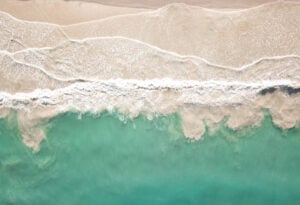 praia mar areia