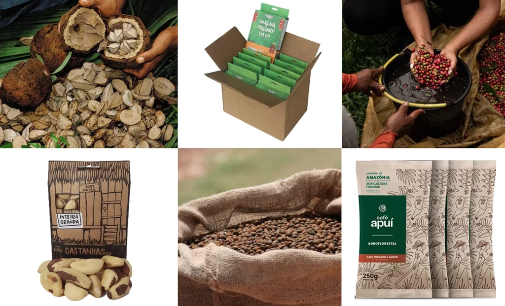 produtos da Amazônia no Mercado Livre