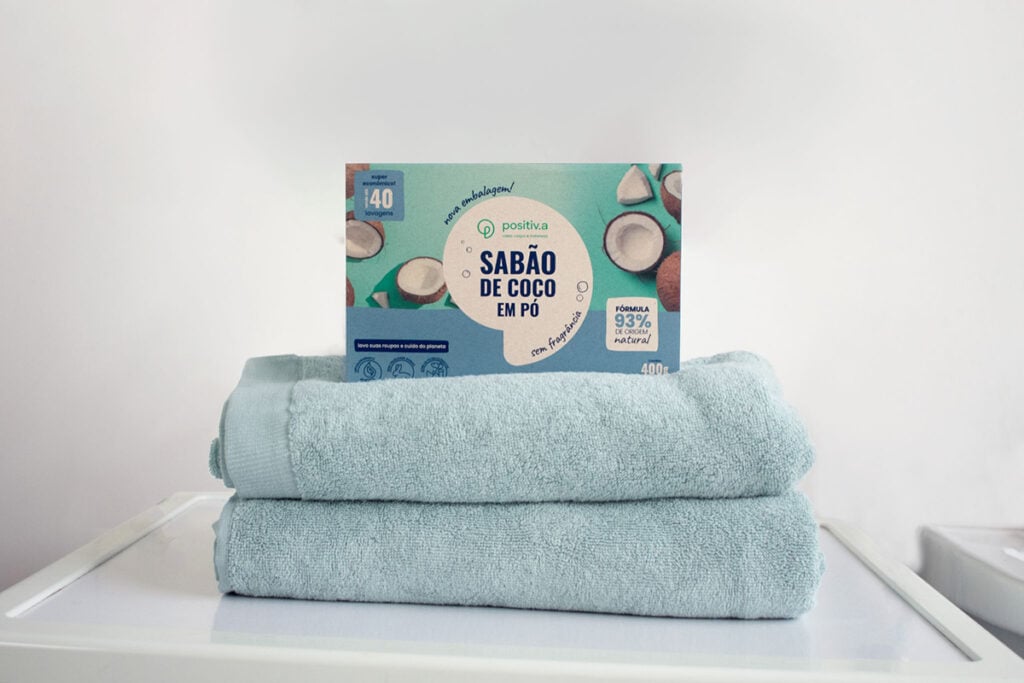 sabão de coco em pó positiv.a