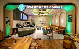 lojas sustentáveis Starbucks