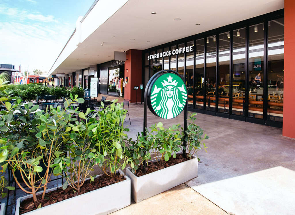lojas mais sustentáveis Starbucks