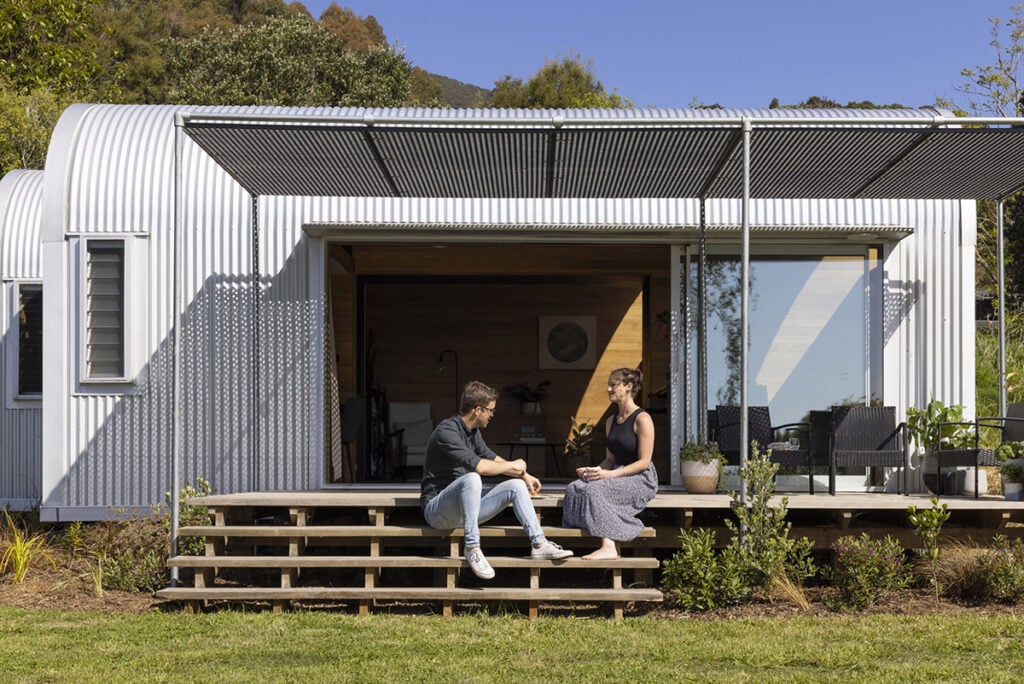 Casa modular Nova Zelândia