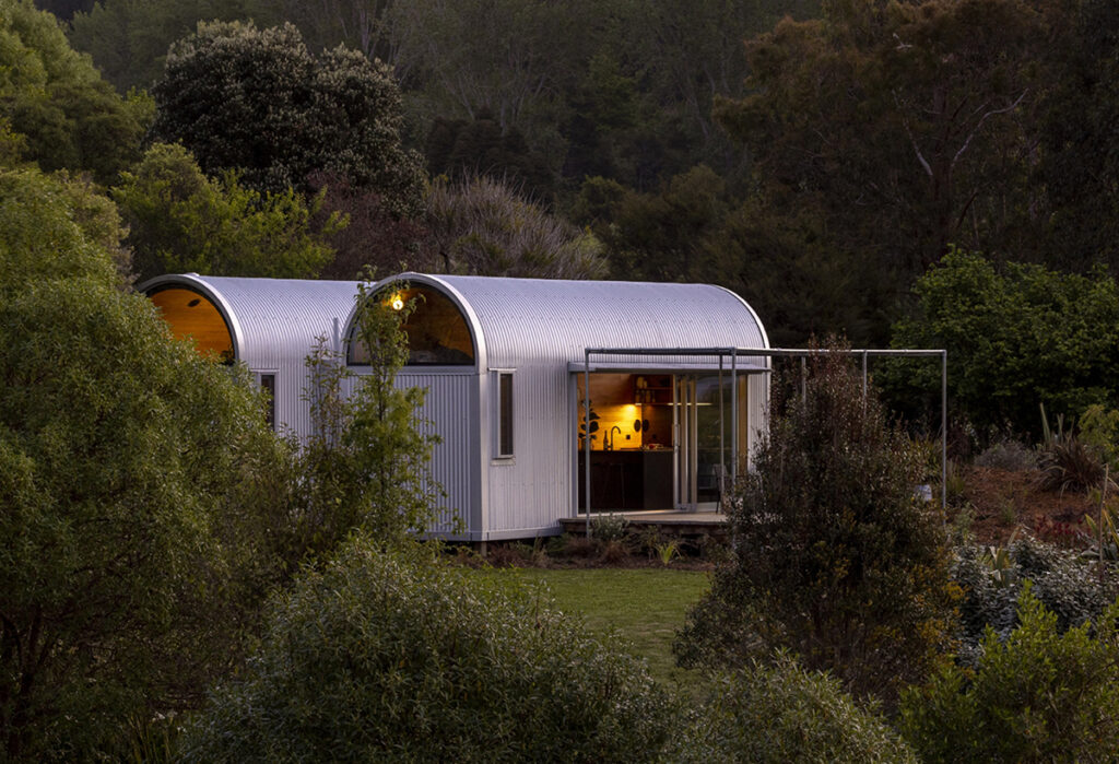 casa modular natureza nova zelândia