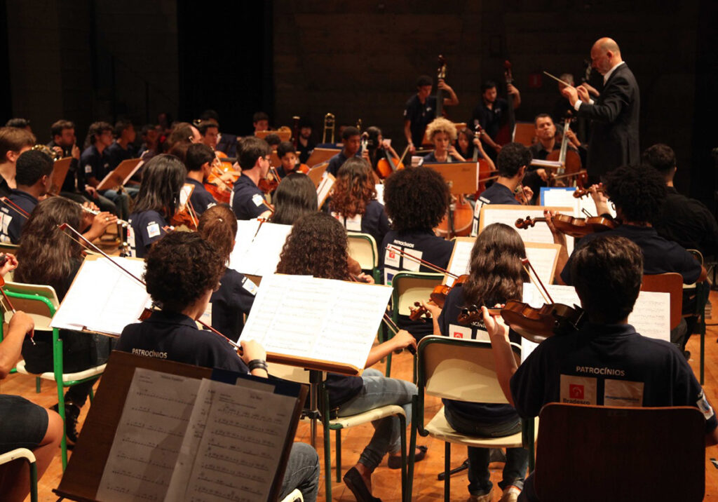 orquestra filarmonica de Paraisópolis