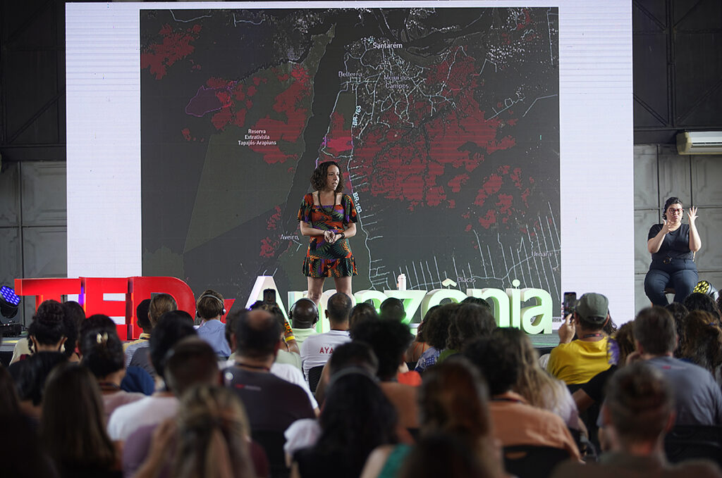 TEDxAmazonia Erika Berenguer