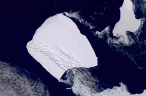 iceberg se solta