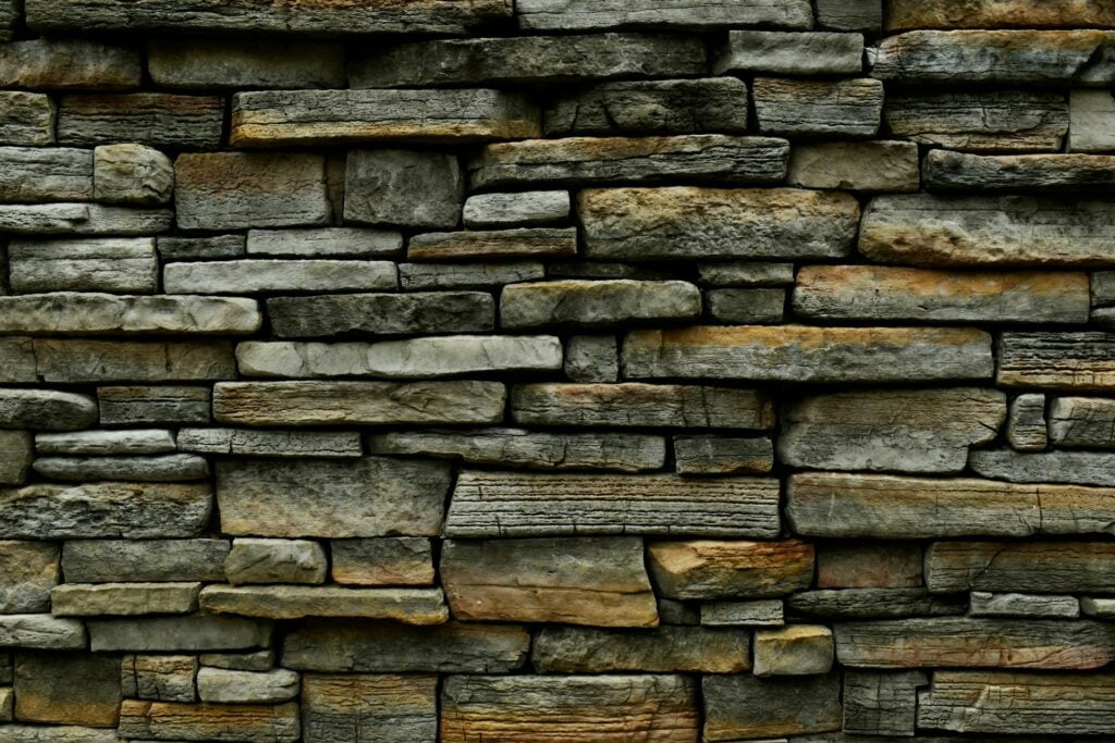 muro de pedra