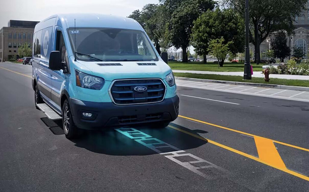 carregamento sem fio carro elétrico