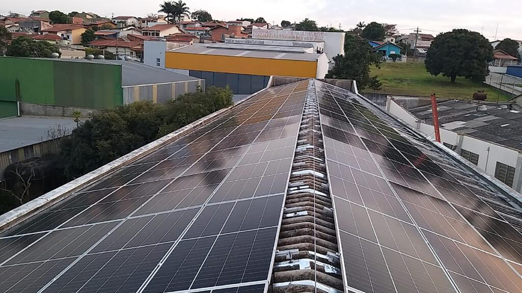 fábrica energia solar