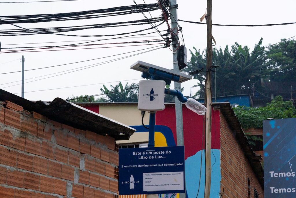 Favela energia solar