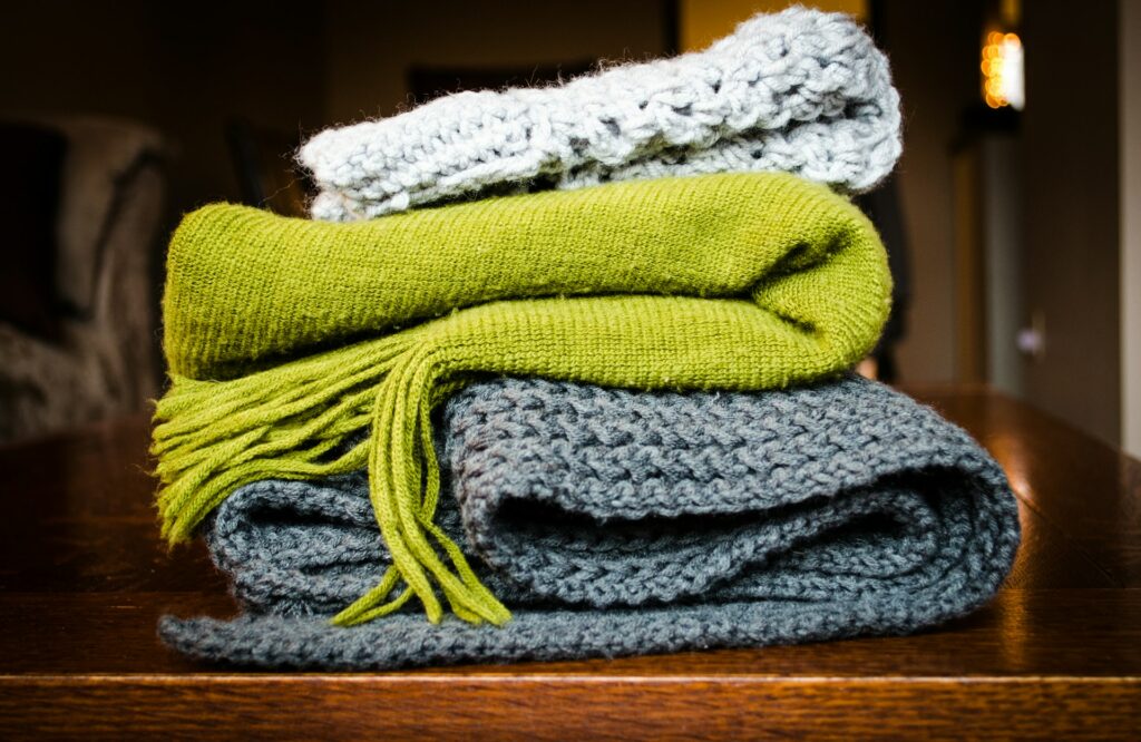 roupas de lã inverno