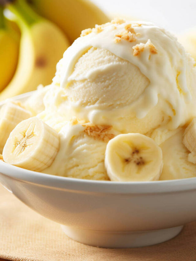sorvete de banana