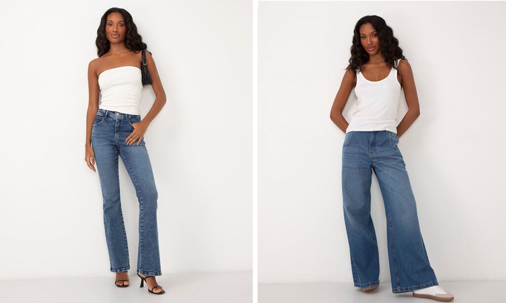 jeans rastreável sustentável