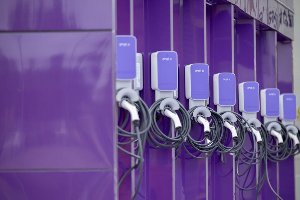 recarga de carros elétricos