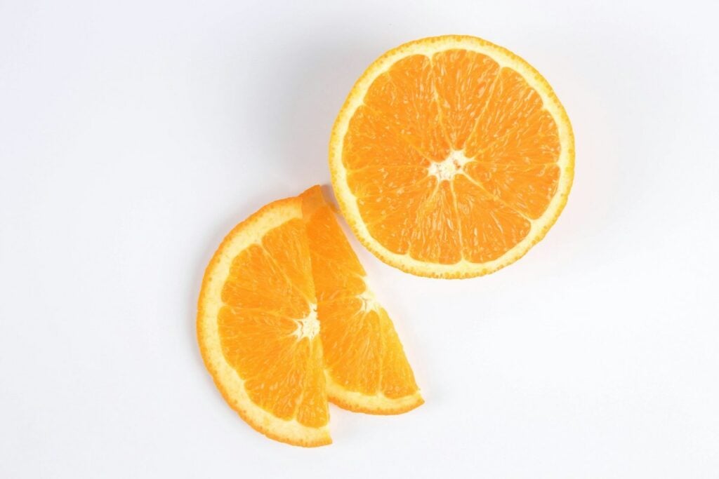 Agrotóxico laranjas
