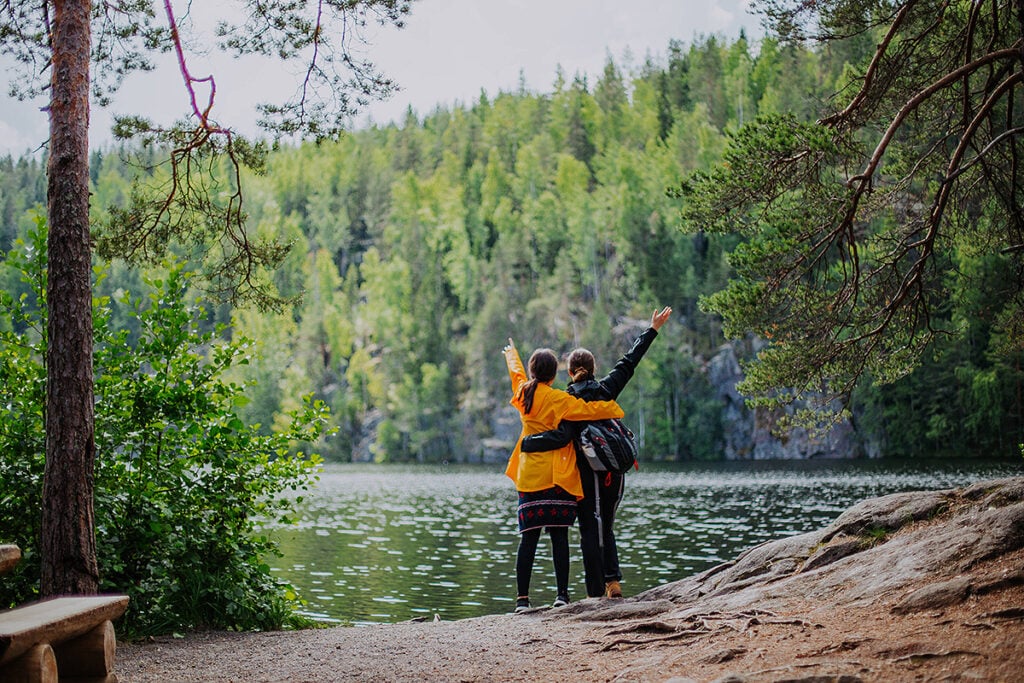 paises felizes finlandia natureza
