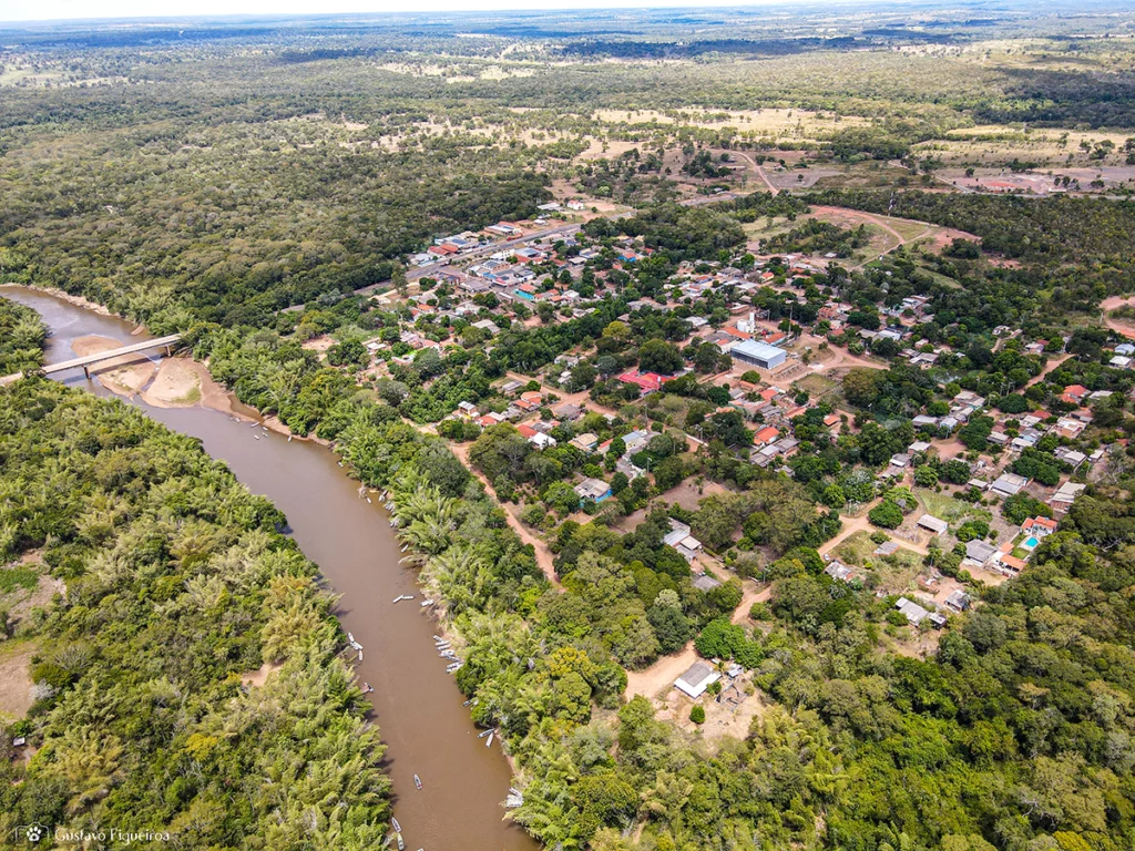 agrotóxico rio pantanal