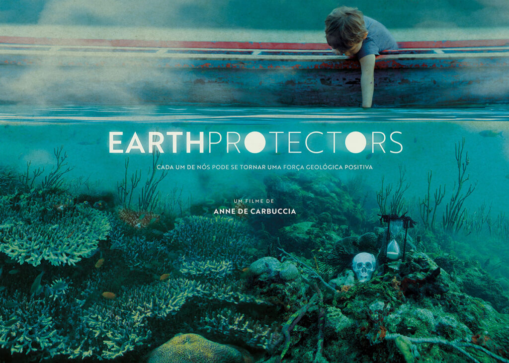 documentário Protetores do Planeta Terra cartaz