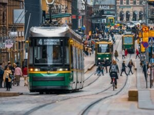 Finlândia cidade transporte