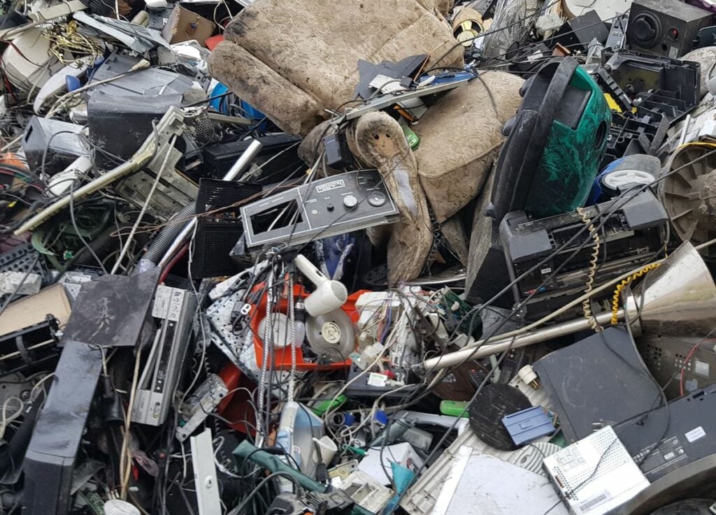 lixo eletrônico reciclagem