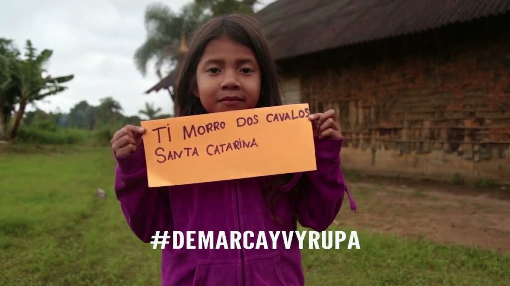 Povo Guarani relança campanha por demarcação de terras