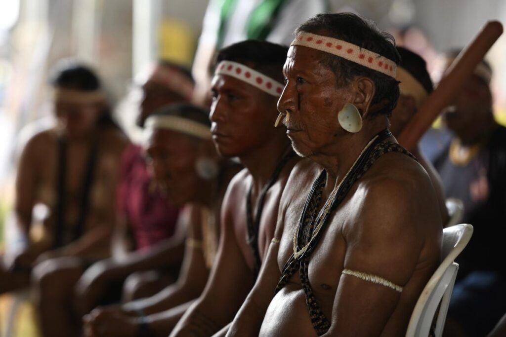 indígenas do vale do Javari ATL 2024