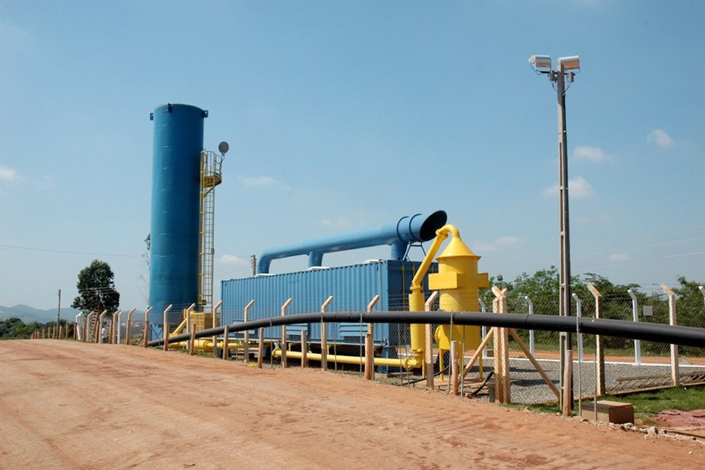 São José dos Campos central de biogás