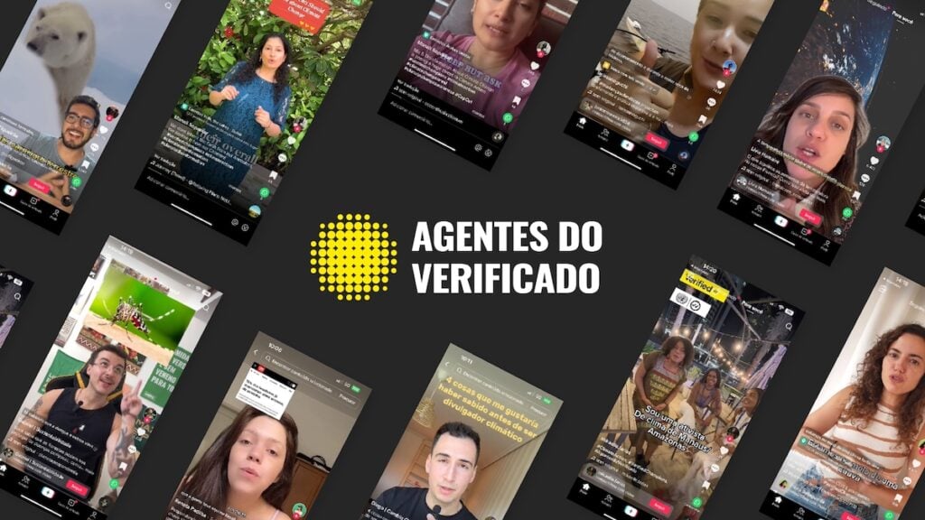 mudança climática TikTok