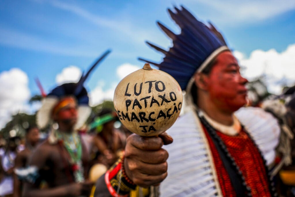 povo Pataxó