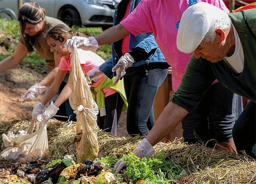 semana da compostagem