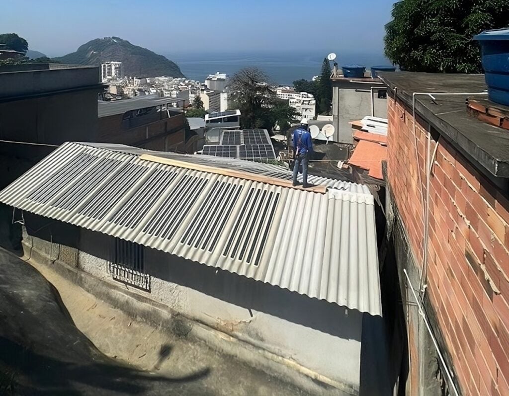 telha solar Eternit