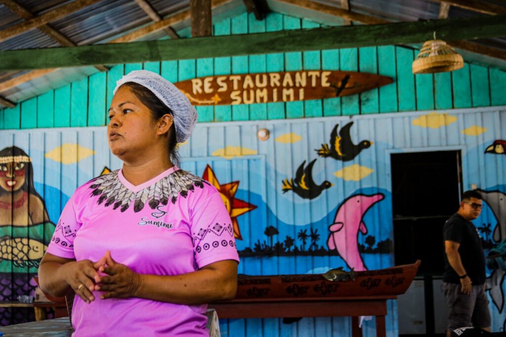 restaurante chef indígena