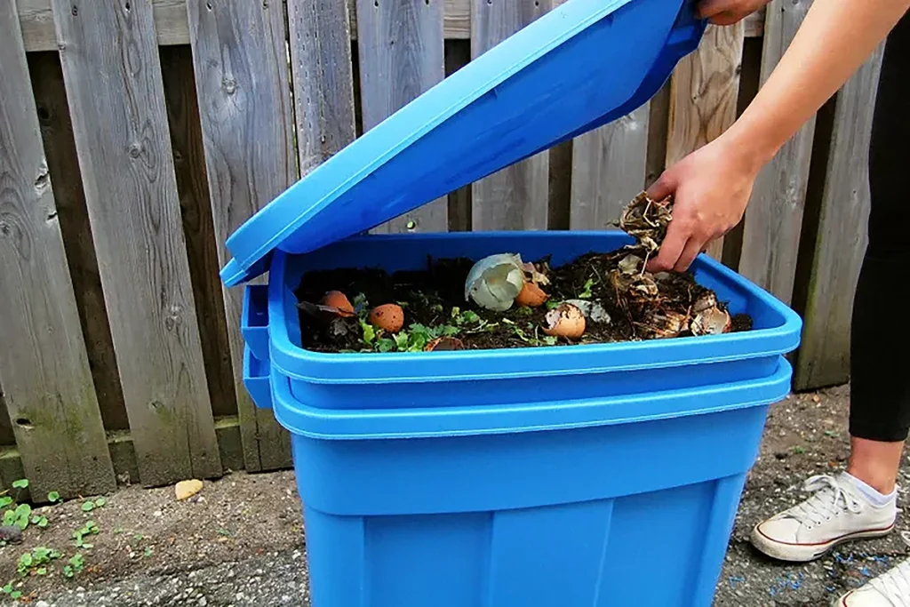 composteira caixas de plástico