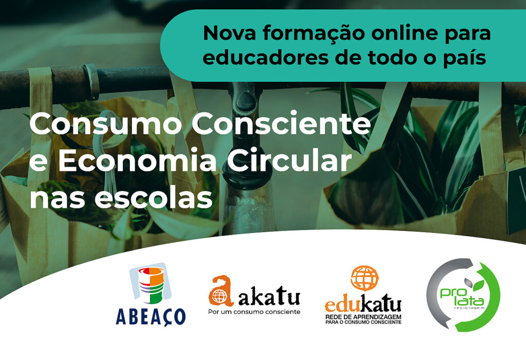 curso consumo consciente e economia circular