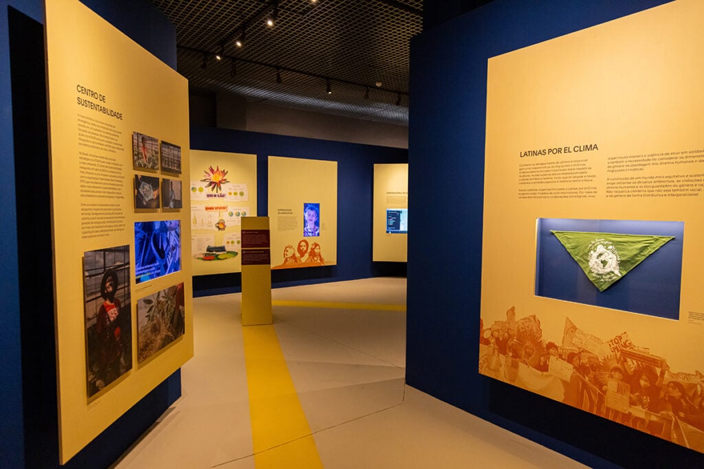 exposição refúgio climático