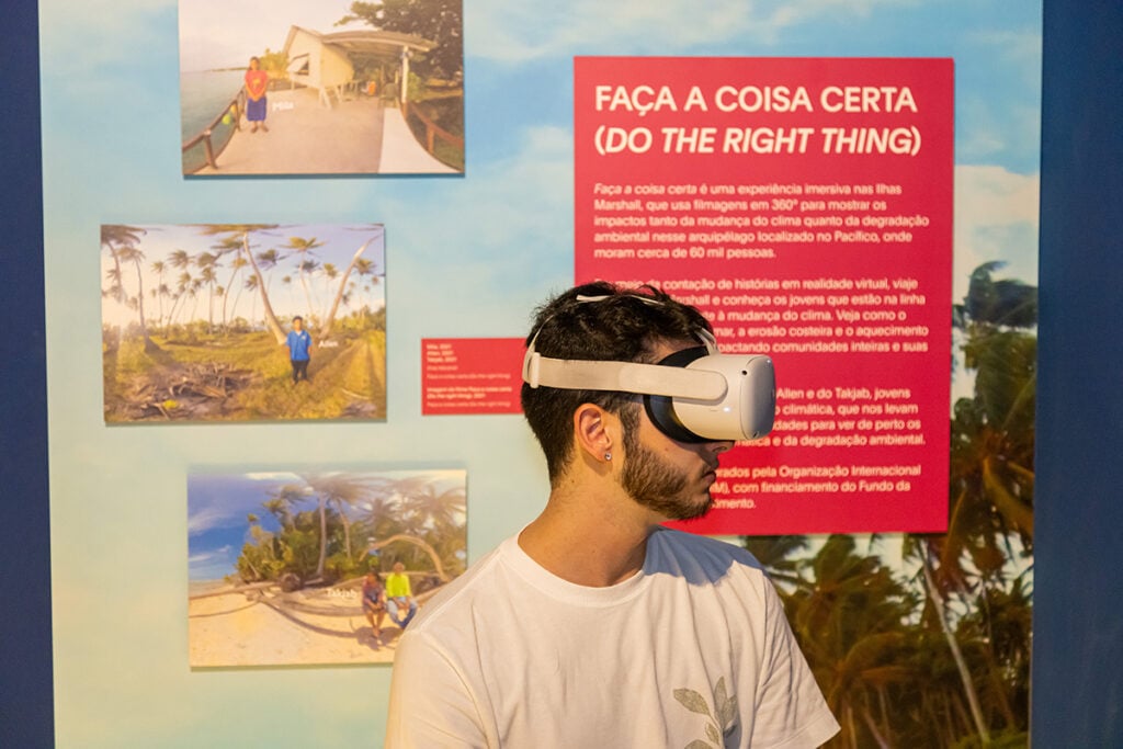 exposição refúgio climático
