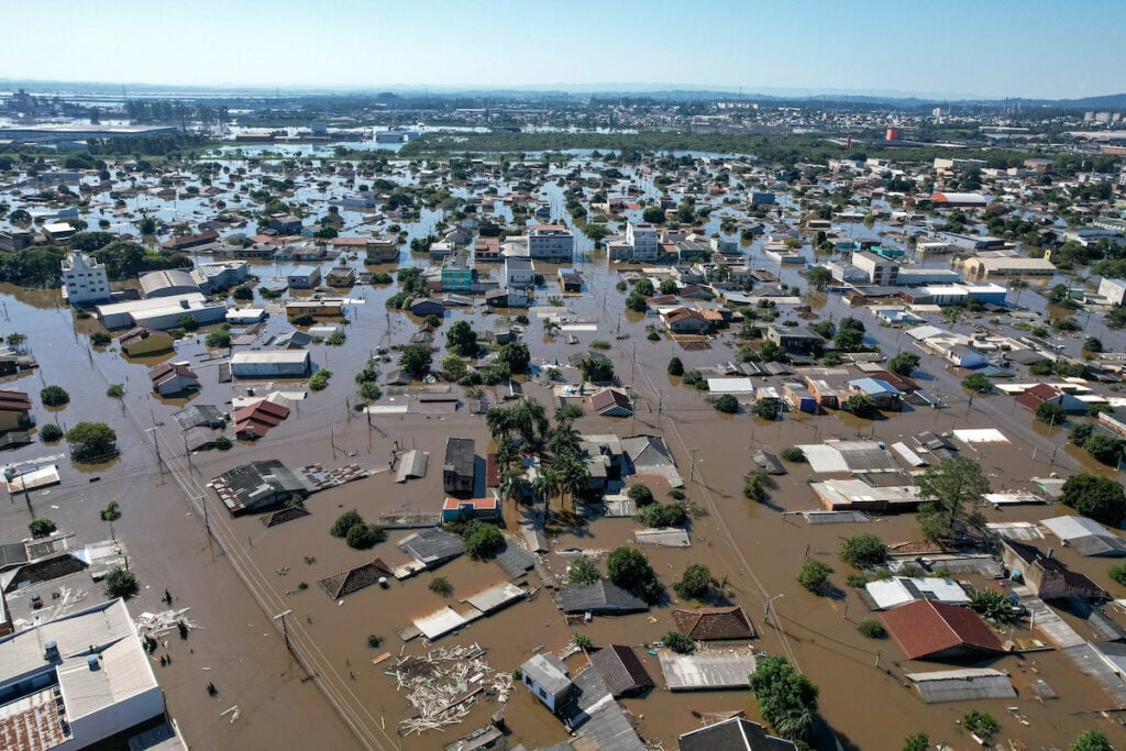como ajudar o Rio Grande do Sul