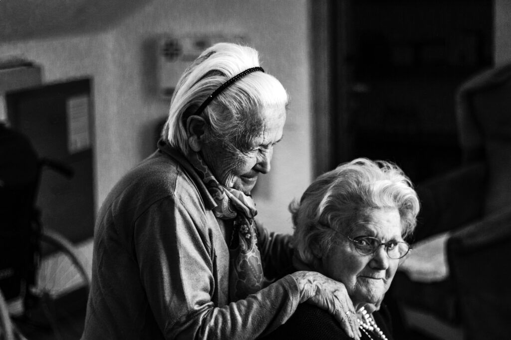 amigas idosas