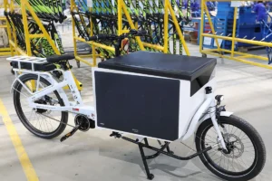 bicicleta elétrica solar