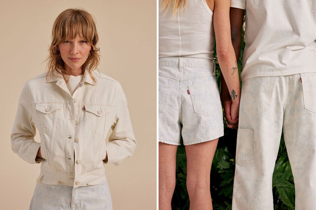 coleção sustentável Levi's