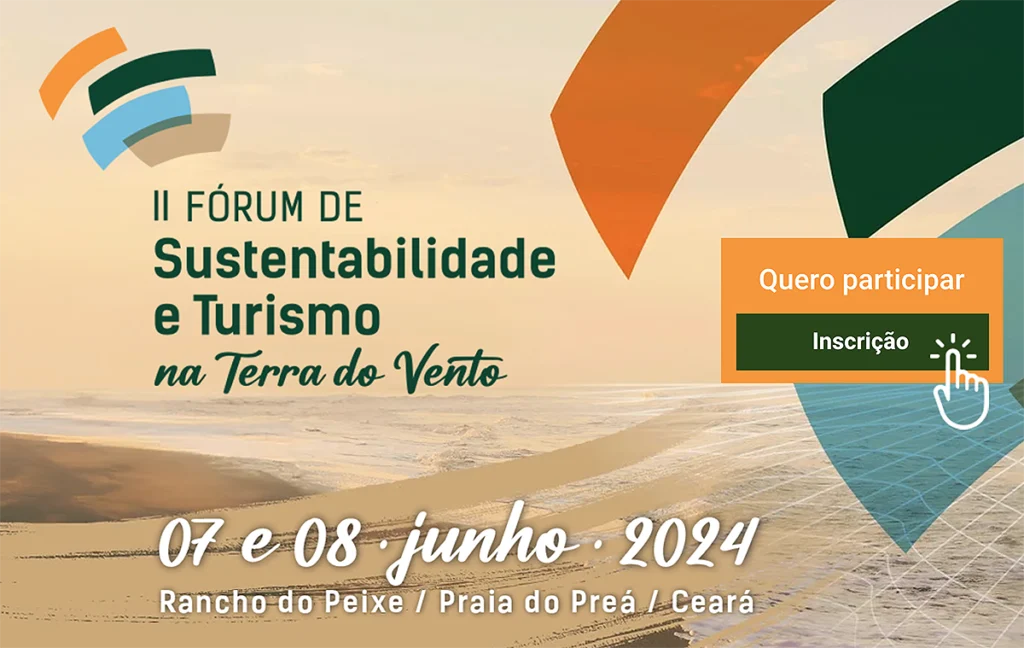 fórum turismo e sustentabilidade