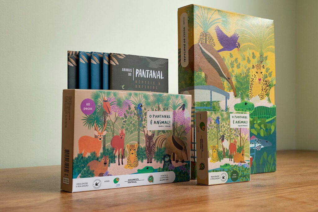 kit socioeducativo pantanal