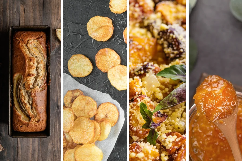 receitas para aproveitar alimentos