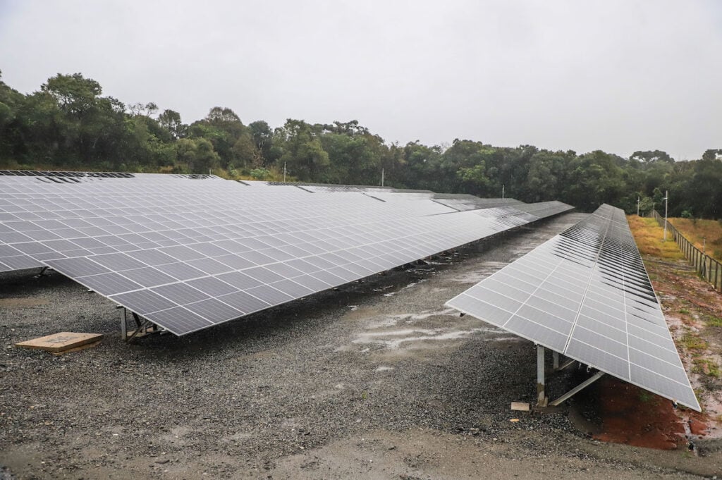 Curitiba energia solar